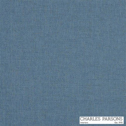 Charles Parsons Interiors - Charles Parsons Coco - Mosaic Blue - Drapery Fabric