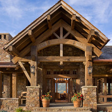 Mountain Green House