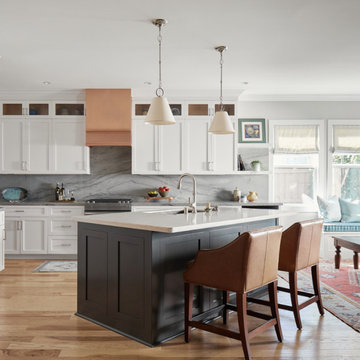 Fab Mid-Century Modern Kitchen + Dining That Screams Style