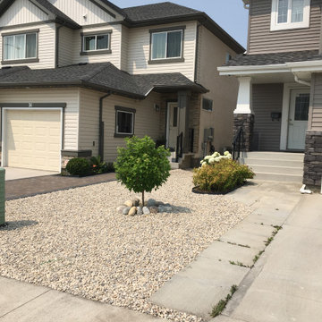 Front Yard Driveway Extension & Landscaping - 2016