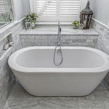 Powell Ohio Master Bath Remodel