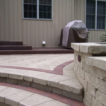 Brick Pavers, Patios, Sidewalks