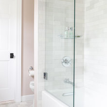 Basement bathroom