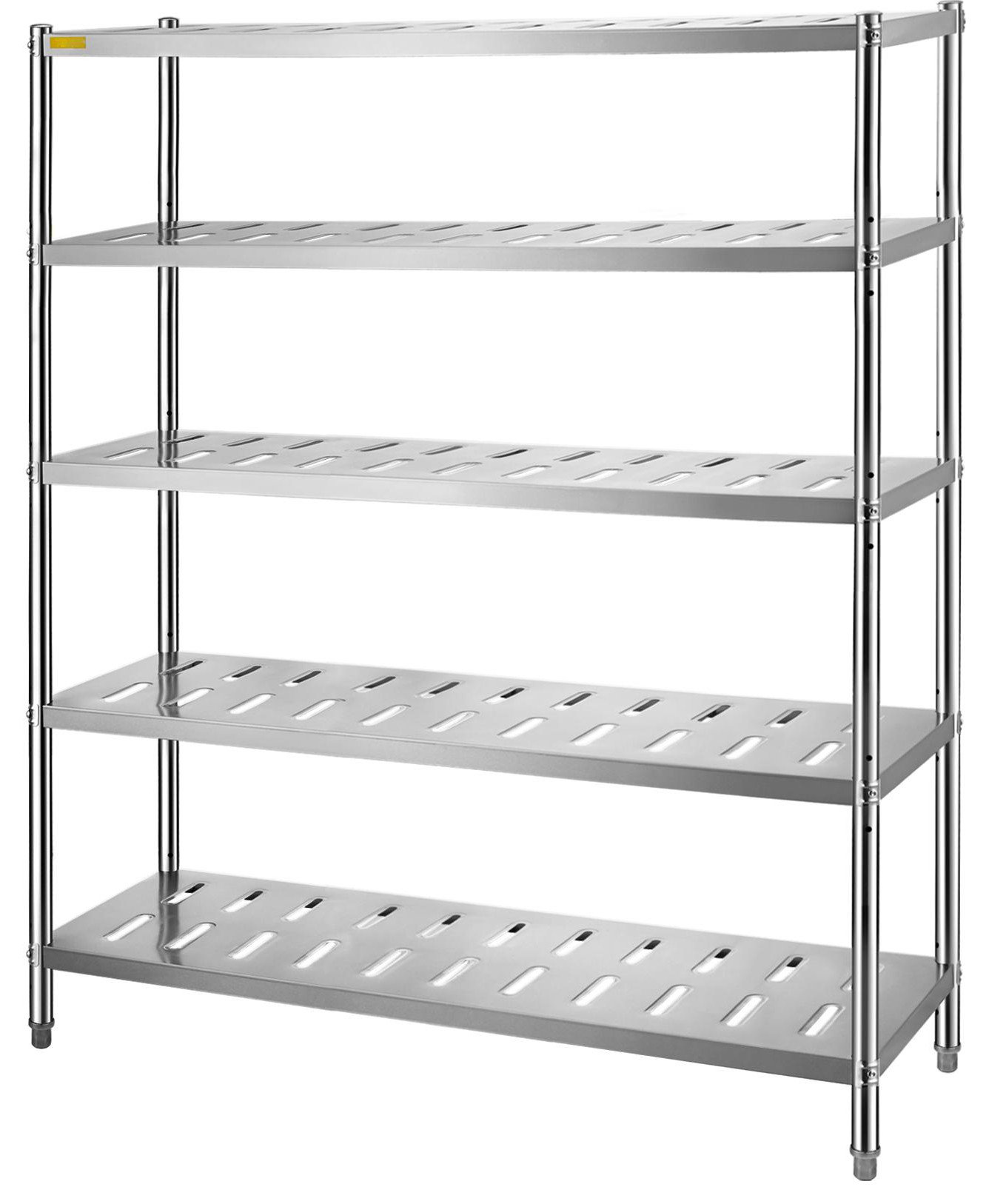 VEVOR Garage Shelf Heavy Duty Shelving 5Tier 59.1x17.7x70.9 in