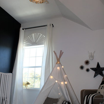 Rock and Roll Toddler Room
