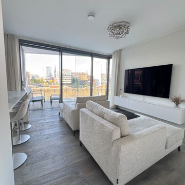 3 Zimmer Apartment The Crown, HafenCity Hamburg