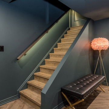 Springwater Basement Renovation