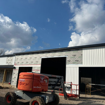 Exterior in Process