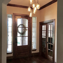 Entryway lighting ideas