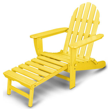 Ivy Terrace Classics Ultimate Adirondack Chair, Lemon