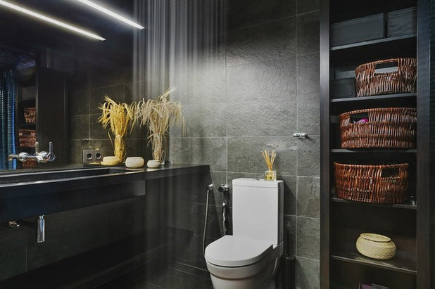 Ванная комната by Мастерская Никиты Жилякова