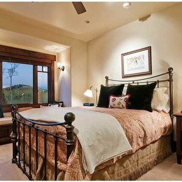 Rustic Mountain Traditional at Red Cloud - Bedroom