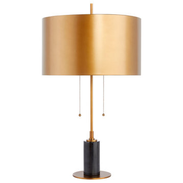 McArthur Tablee Lamp, Brass