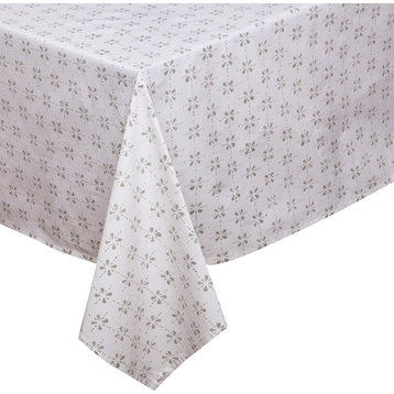 Ash Gray Tablecloth