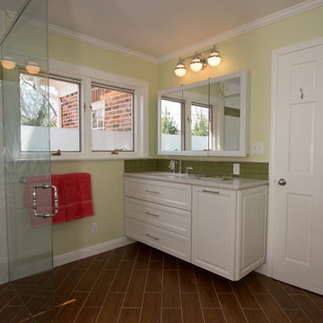 Traditional Master Bathroom Renovation
