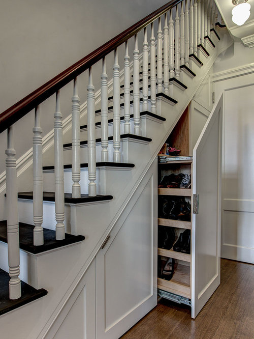Under Stair Storage Ideas, Pictures, Remodel and Decor - SaveEmail