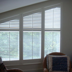 East Hampton - Custom Window Shutters - Window Treatments