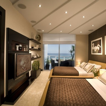 Contemporary Bedroom
