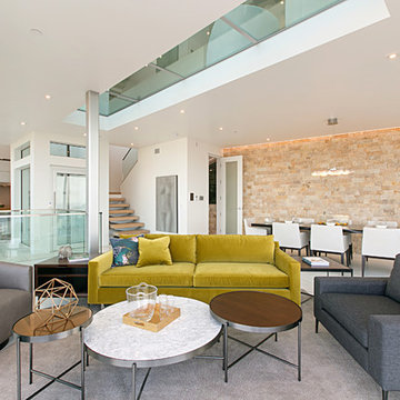 Steel and Glass Home overlooking La Jolla