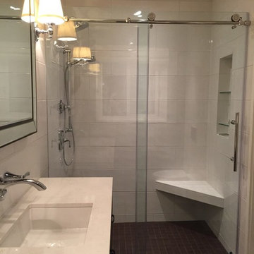 Master Bathroom Addition with Bi-Pass Shower Doors