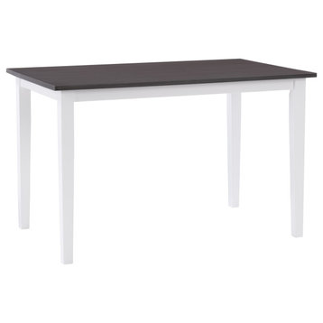 CorLiving Michigan Two Tone Dining Table