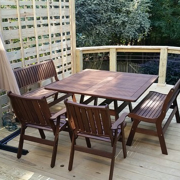Custom Home Decks