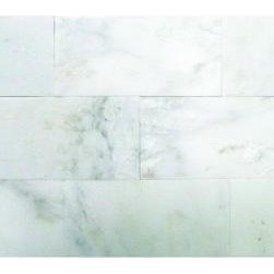 Greecian White Marble Floor & Wall Tile - Tile