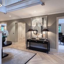 Herringbone floor