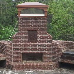 Finished Chimney Caps - Products