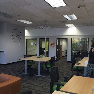 High Tech office pulled together in 2 weeks