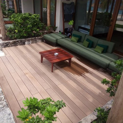 Mocha DesignBoard Decking - Decking Boards & Tiles