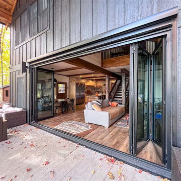 Four-Season Lake Lucerne Cabin — Crandon, WI