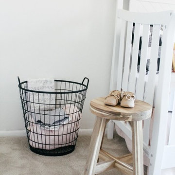 Millennial Pink Nursery