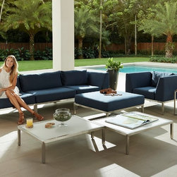 Cloud Lounge Chair - Outdoor Lounge Chairs