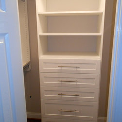 Walk-in Closets 5 - Dresser Valets And Organizers