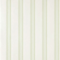 Block Print Stripe BP 733 - Wallpaper