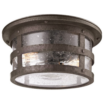 Troy Lighting Barbosa Two Light Flush Mount C3310