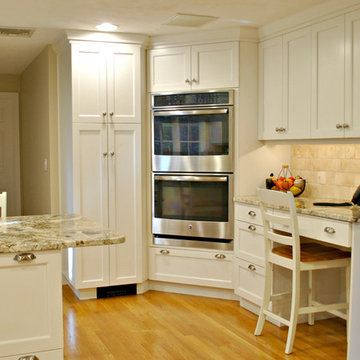Nordic White Kitchen Remodel in Acton, MA