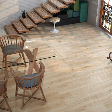 Baroque (Wood Looking Porcelain) Collection