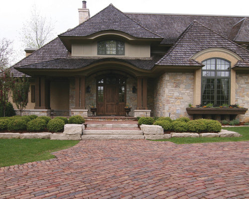 Asian Front Yard Design Ideas, Remodels & Photos