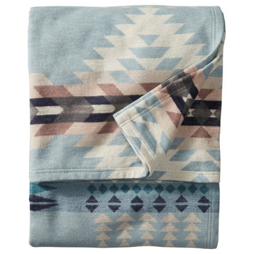 Pendleton Rancho Arryo Shale Twin Blanket