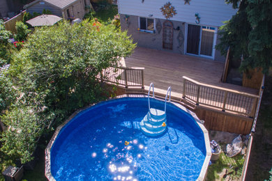 Inspiration for a pool remodel in Toronto