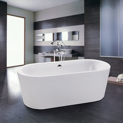 59"  Harrow Freestanding Bathtub - Bathtubs