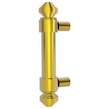 Southbeach 3" Cabinet Pull, Polished Brass