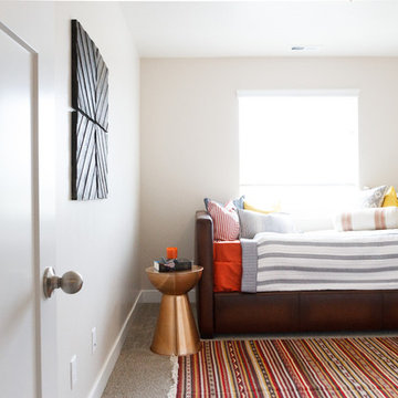 White Rail Spanish Fork Model home