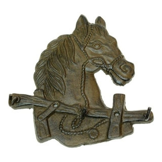 Horse Head Coat Hook, Cast Iron Hooks -  Canada