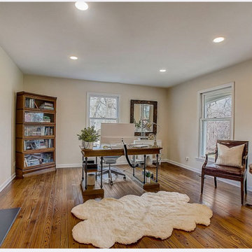 Barrington Hills Cape Cod Farmhouse Staging for Realtor Listing