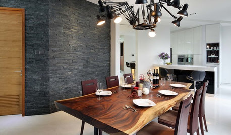 One Light, 10 Homes: The Edgy Dear Ingo Chandelier