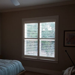 Hodgins- Hunter Douglas&rsquo; NewStyle Shutter - Interior Shutters