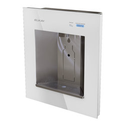 Elkay ezH2O Liv Built-in Filtered Water Dispenser, Remote Chiller, Aspen White - Water Filtration Systems